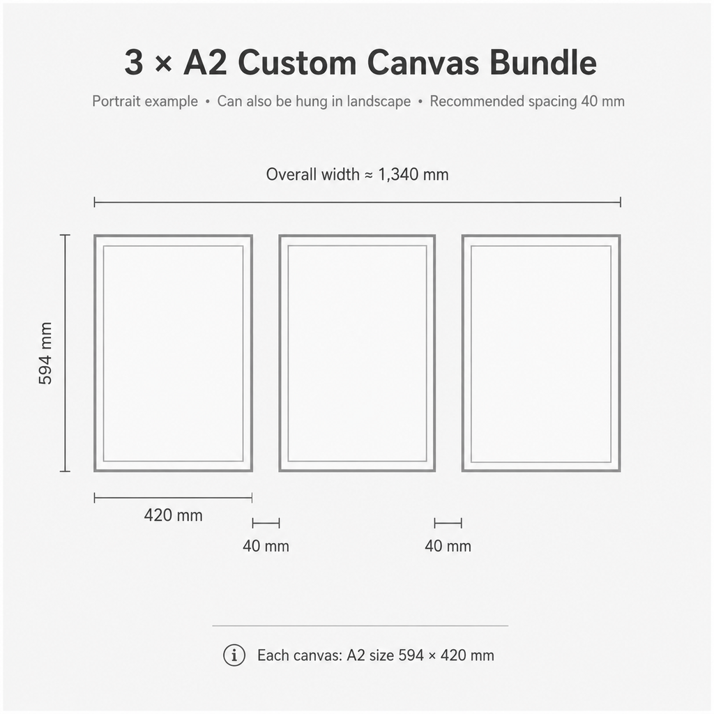 BMW Cape Town Canvas Order Page