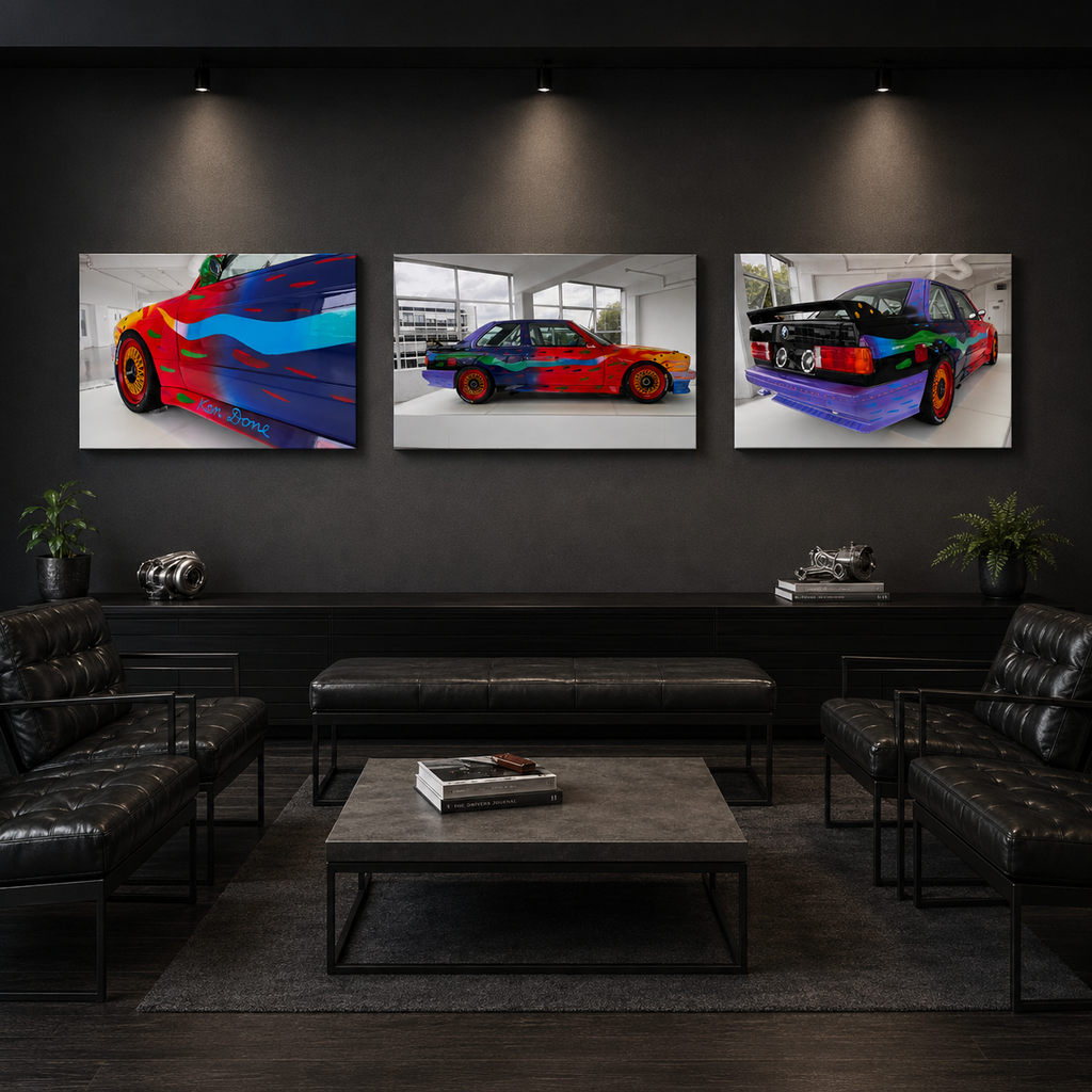 BMW Cape Town Canvas Order Page
