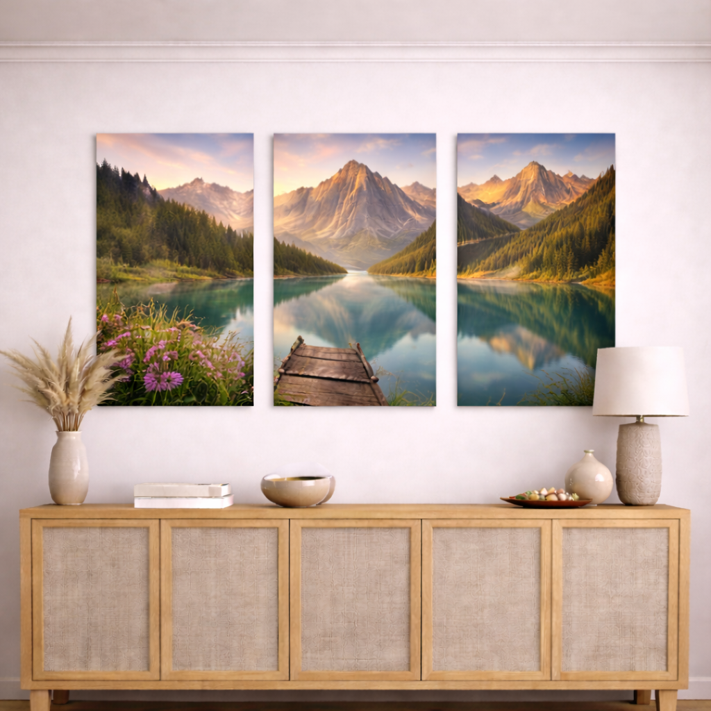 3 X A1 Canvas Bundle