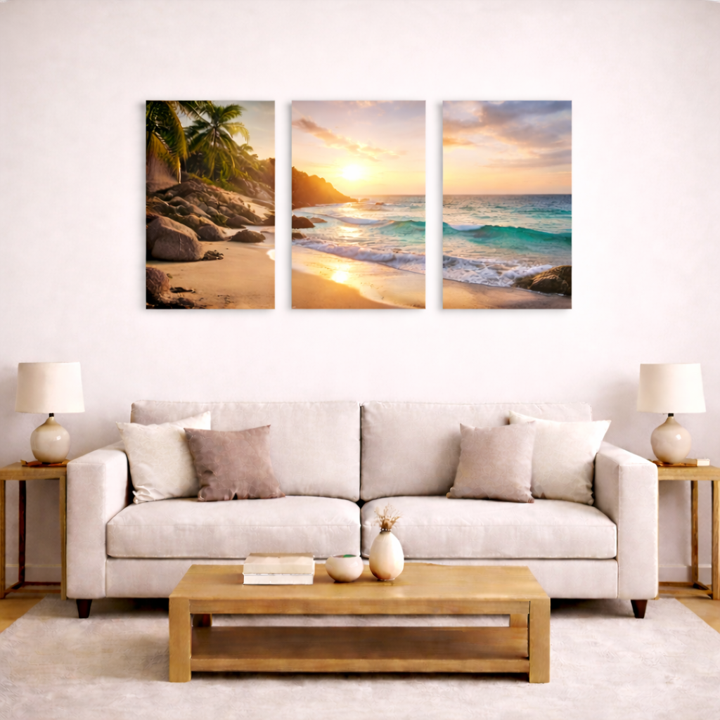 3 x A2 Canvas Bundle