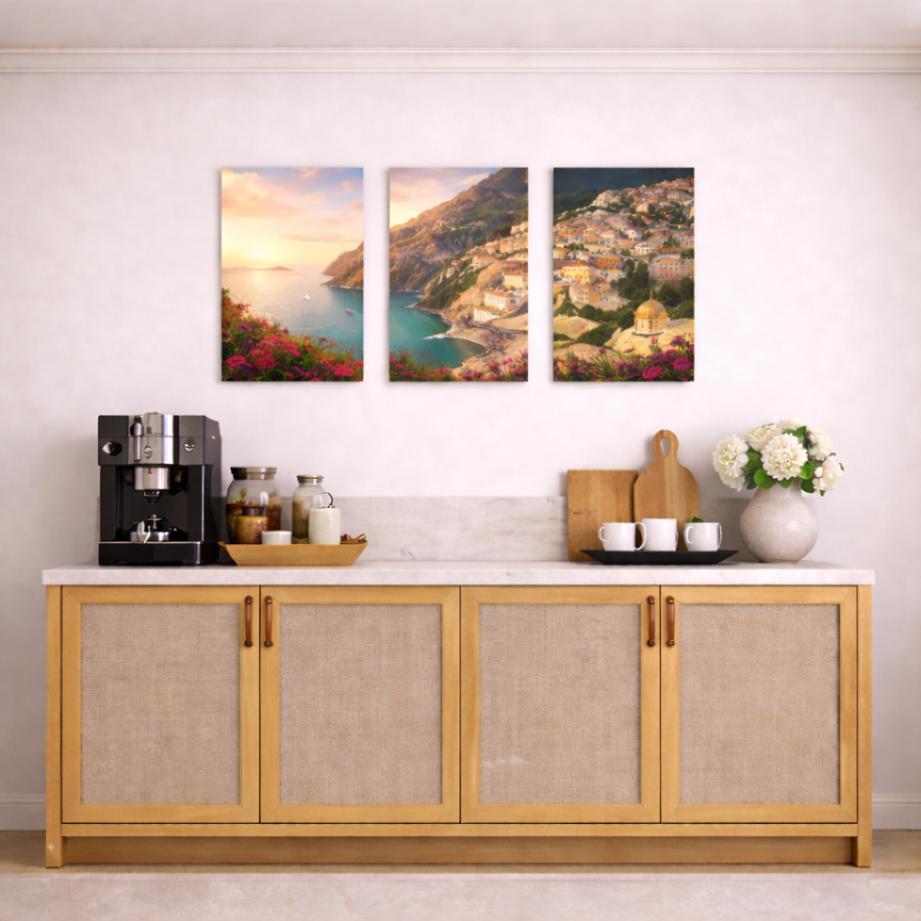 3 x A3 Canvas Bundle