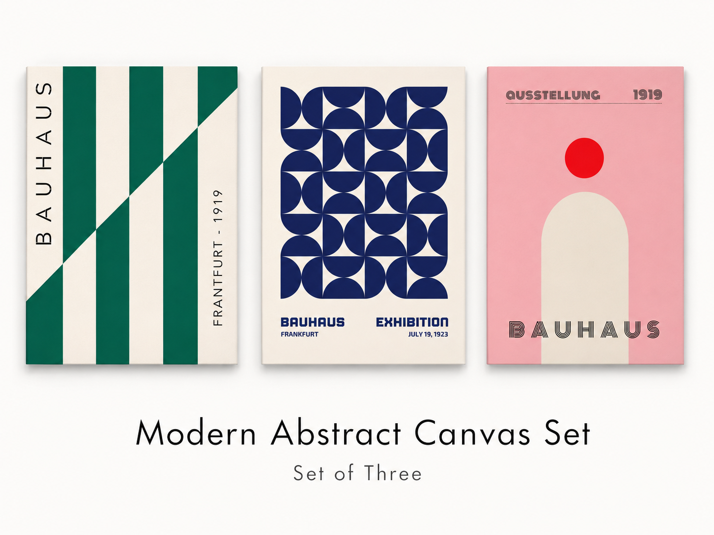 Modern Abstract Canvas Set