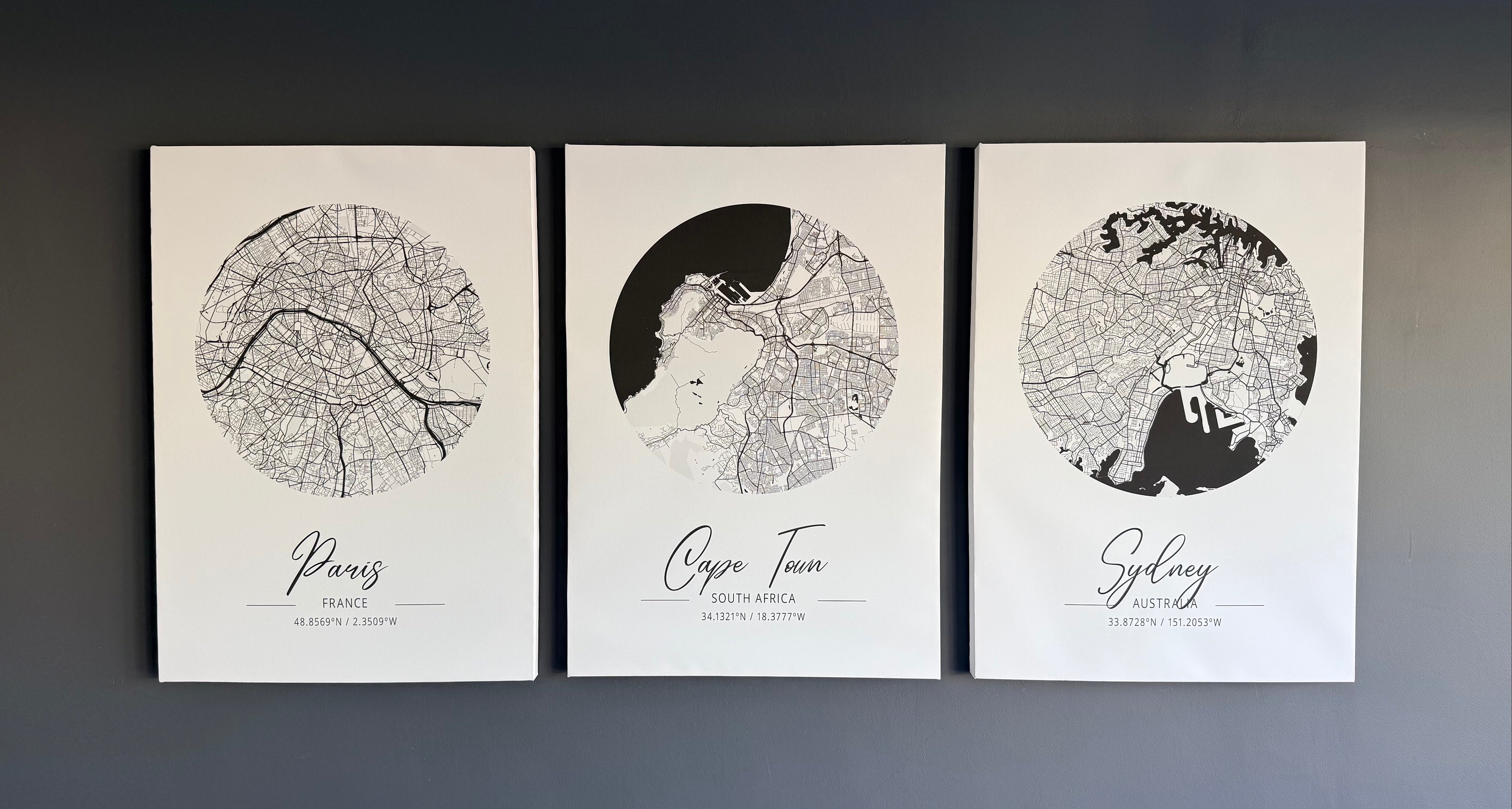 Custom canvas prints made to order by Studio KMA